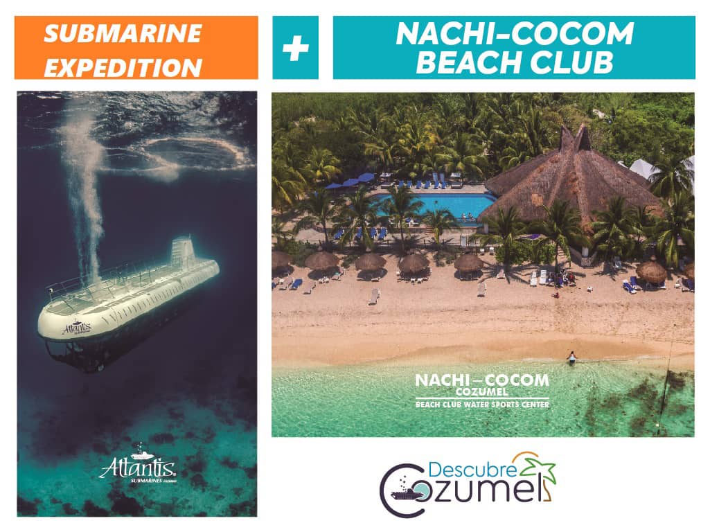 Submarine Expedition + Nachi Cocom Beach Club All Inclusive | Promotions